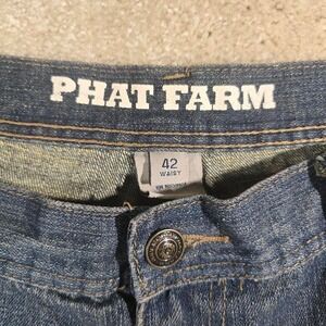 Blue denim Phat Farm shorts‎
